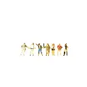 Pack de Passants - Preiser 79106 - N: 1/160  - 2