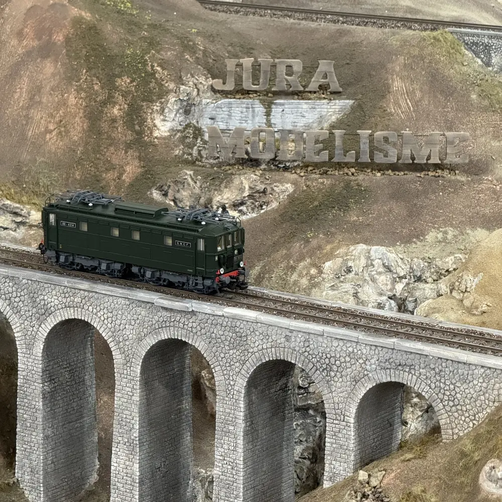 Locomotive électrique BB 4214 Midi - Piko 97422 - HO 1/87 - SNCF - EP IV - Digital Sound - 2R - 5