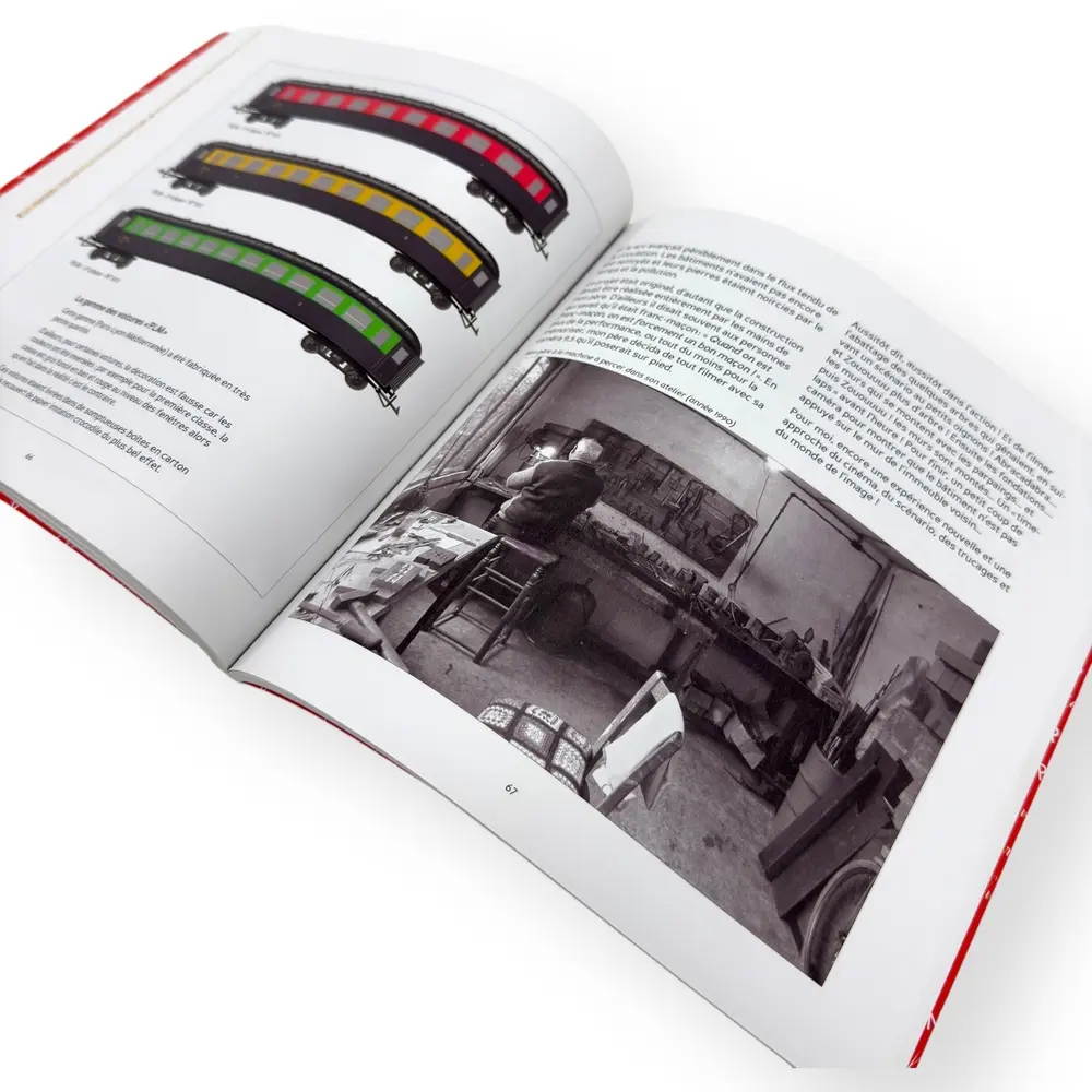 Livre PMP, Chemins de Fer Électriques miniatures en HO des années 1946 - 1960, L'histoire de la marque - Didier LEPLAT - 7