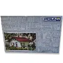 Chalet au crépi clair à assembler POLA G 967 - G : 1/22.5 - à la montagne - 2