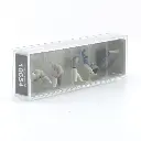 Lot de 4 Maçons et Accessoires - PREISER 10654 - HO 1/87 - 2