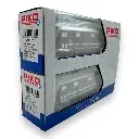 Set de 2 wagons couverts primeurs Ghs 69.9 - Piko 97311 - HO 1/87 - SNCF - Ep IV-V - 2R - 4