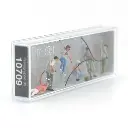 Lot de 6 personnages dans une station service - Preiser 10709 - HO 1/87 - 2