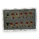 Pack Équipe de Football - Figurine - PREISER 10075 - Échelle HO 1/87 - 3