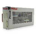 Pack Étalage de marché - Figurine - PREISER 10052 - Échelle HO 1/87 - 2