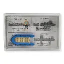 Pêcheur et bateau pneumatique PREISER 10687 - HO 1/87 - 2