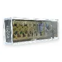 Pack de 3 Personnages au marché - Figurine - PREISER 10056 - Échelle HO : 1/87ème - 2