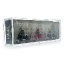 Pack de 3 Motocyclistes sur Hercules - Figurine - PREISER 10081 - Échelle HO : 1/87ème - 2