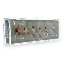 Pack de 6 Joueurs de tennis - Figurine - PREISER 10078 - Échelle HO : 1/87ème - 2