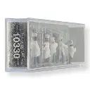 Lot de 5 chefs cuisiniers II PREISER 10330 - HO 1/87 - 2