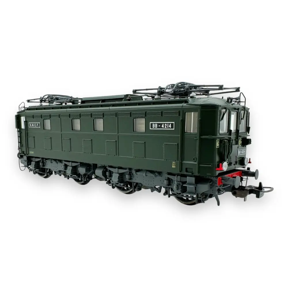 Locomotive électrique BB 4214 Midi - Piko 97422 - HO 1/87 - SNCF - EP IV - Digital Sound - 2R - 2
