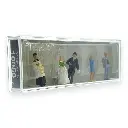 Pack de Mariage catholique - Figurine - PREISER 10058 - Échelle HO : 1/87ème - 2