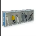 Équipage de Navire - Figurine - PREISER 14062 - Échelle HO 1/87 - 2