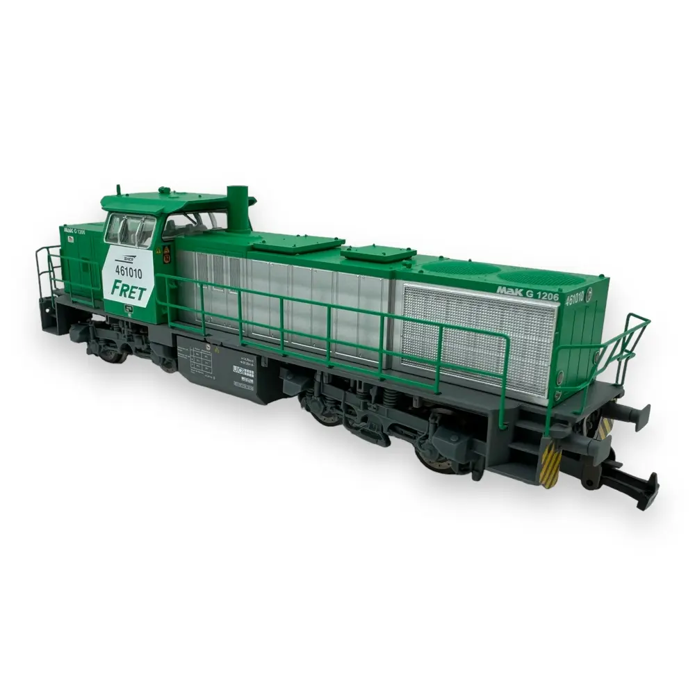 Locomotive diesel G 1206 "FRET" - Piko 97801 - HO 1/87 - SNCF - Ep V - Analogique - 2R - 2