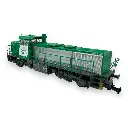 Locomotive diesel G 1206 "FRET" - Piko 97801 - HO 1/87 - SNCF - Ep V - Analogique - 2R - 2
