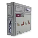 Pack de 4 Lapins - Figurine - POLA G 331551 - Blanc / marron - Échelle universelle - 2