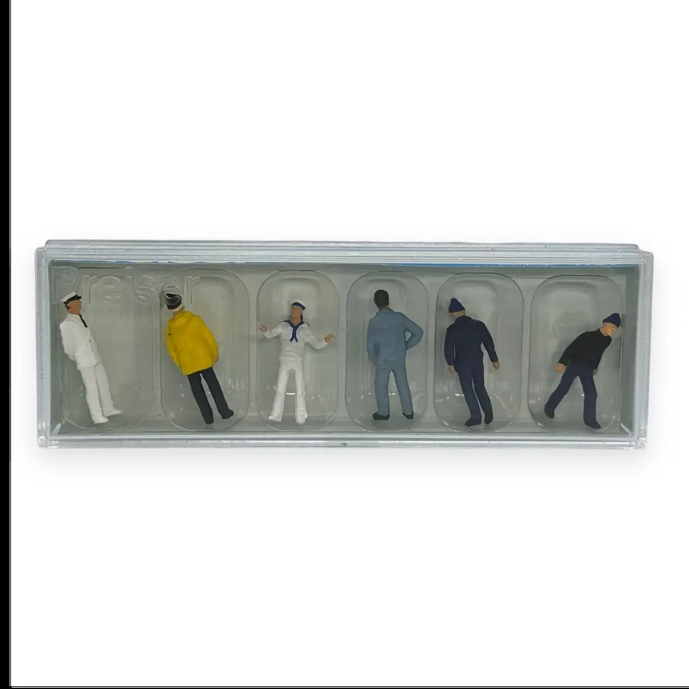 Équipage de Navire - Figurine - PREISER 14062 - Échelle HO 1/87 - 3