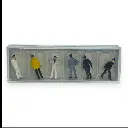 Équipage de Navire - Figurine - PREISER 14062 - Échelle HO 1/87 - 3