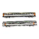 Set 2 voitures voyageurs Corail VU - Piko 97309 - HO 1/87 - SNCF - 3