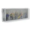 Pack de 6 Personnages - Groupe de maintenance - Figurine - PREISER 10035 - Échelle HO : 1/87ème - 2