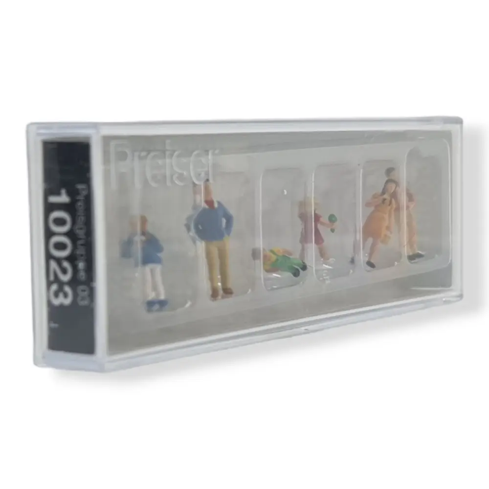 Lot de 6 Enfants - Figurine - PREISER 10023 - Échelle HO 1/87 - 2