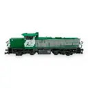 Locomotive diesel G 1206 "FRET" - Piko 97801 - HO 1/87 - SNCF - Ep V - Analogique - 2R - 3