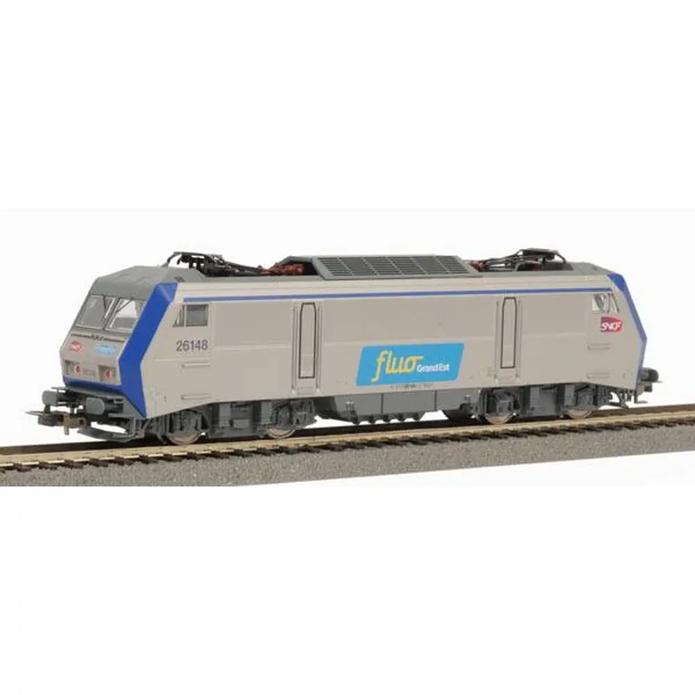 Set de départ BB26000 et 2 voitures Corails FLUO PIKO 97944 SNCF HO 1/87 - EP VI - 2
