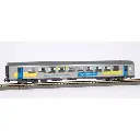 Set de départ BB26000 et 2 voitures Corails FLUO PIKO 97944 SNCF HO 1/87 - EP VI - 4