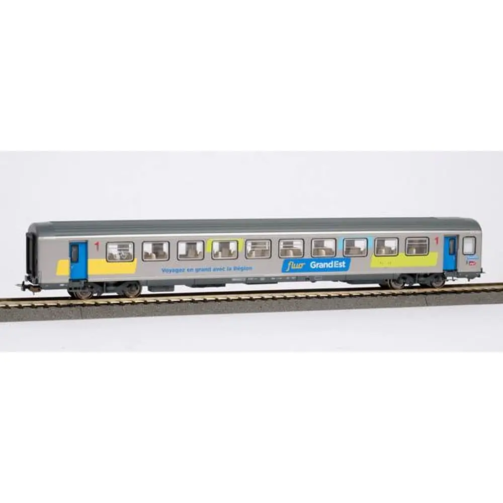 Set de départ BB26000 et 2 voitures Corails FLUO PIKO 97944 SNCF HO 1/87 - EP VI - 3