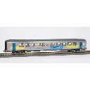 Set de départ BB26000 et 2 voitures Corails FLUO PIKO 97944 SNCF HO 1/87 - EP VI - 3