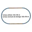 Coffret BB 26000 Fluo Grand Est + 2 voitures Corail Fluo Grand Est - Piko 97949 - HO 1/87 - SNCF - Ep VI - Analogique - 2R - 2