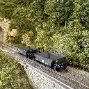 Wagon couplage ballast - R37 43104 - HO 1/87 - SNCF - EP IIIa  - 5