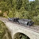 Wagon couplage ballast VB - R37 43103 - HO 1/87 - SNCF - EP IIIa - 4