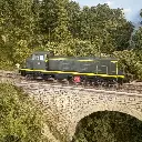 Locomotive Diesel 040 DE 608 - Dépôt Caen - DCC - R37 HO41103DC SNCF - HO - 5