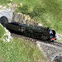 Locomotive à vapeur 150 P 13 tender 34 P 405 - Analogique - R37 HO41207 - SNCF - 4