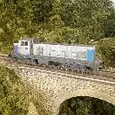 Locomotive diesel BB 63928 - R37 H0 41113DSK - HO 1/87 - SNCF - EP VI - Digital sound - Dételeur magnétique - 7