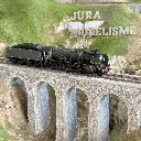 Locomotive à vapeur 2-150 P 81 tender 34 P 82 ACC SON et fumée - R37 HO41203DSFAC - SNCF - EP III  - 5