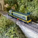 Locomotive Diesel BB63137 Dépôt la Plaine - DCC R37 HO41034DC SNCF - HO - EP III - 4