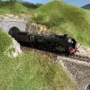 Locomotive à vapeur HO 2-150 P 100 tender 34 P 299 - ACC SON fumée - R37 HO41204DSFAC - SNCF - EP III - 5