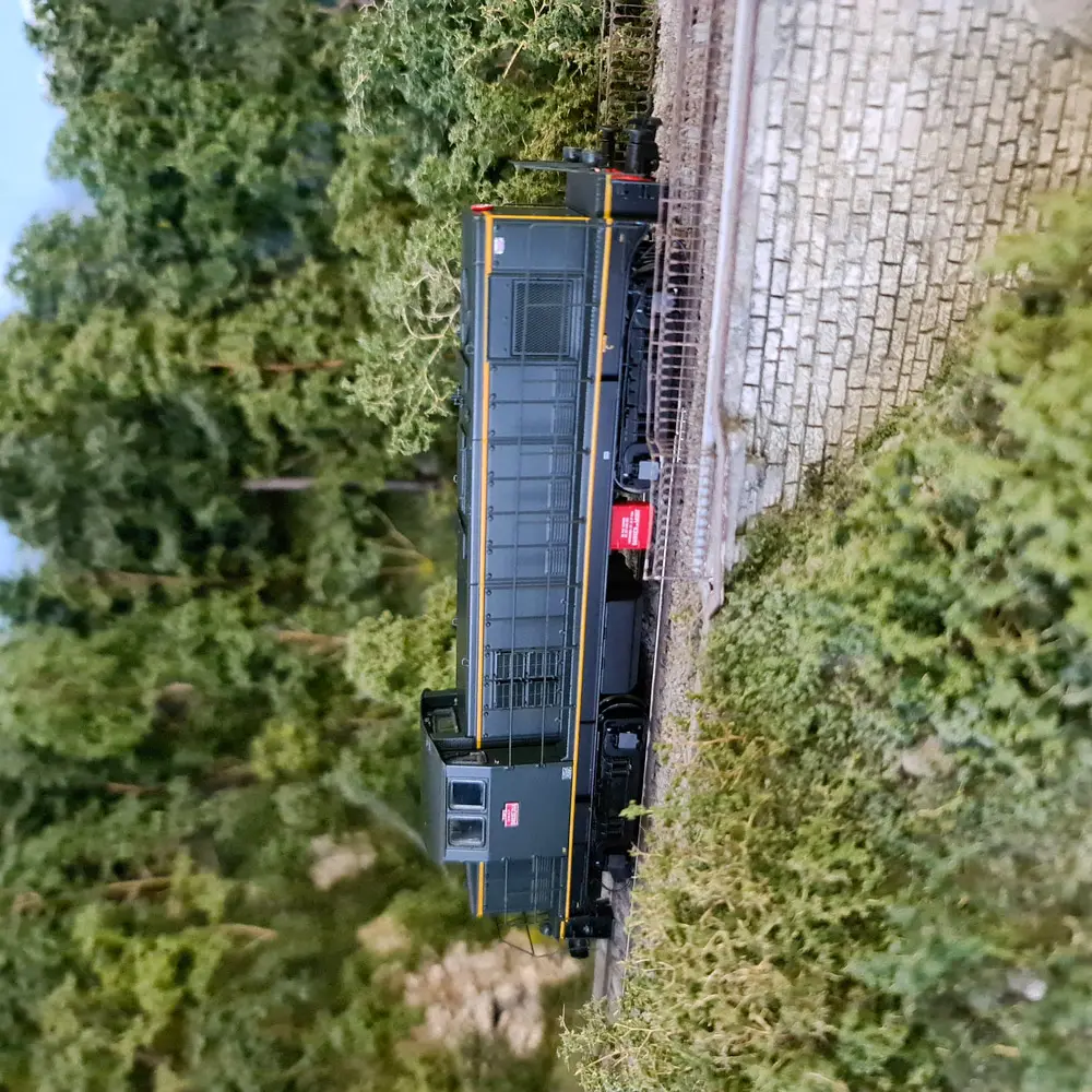 Locomotive Diesel 040 DE 704 - Analogique - R37 HO41104 SNCF - HO - 5