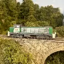 Locomotive Diesel BB63789 FRET Dépôt Lyon-Vaise - DC sans son R37 HO41107DC SNCF - HO  - 5