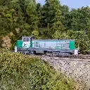 Locomotive diesel BB 63789 - R37 H0 41107DSK - HO 1/87 - SNCF - Ep V - Digital sound - 2R - Dételeur magnétique - 4