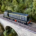 Locomotive Diesel 040 DE 131 Dépôt Mohon - Analogique R37 HO41032 SNCF - HO - EP III - 5