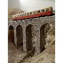 Remorque renforcée d'autorail ZR BD 27135 - R37 HO41264DCC - HO 1/87 - SNCF - IV - Digital - 5