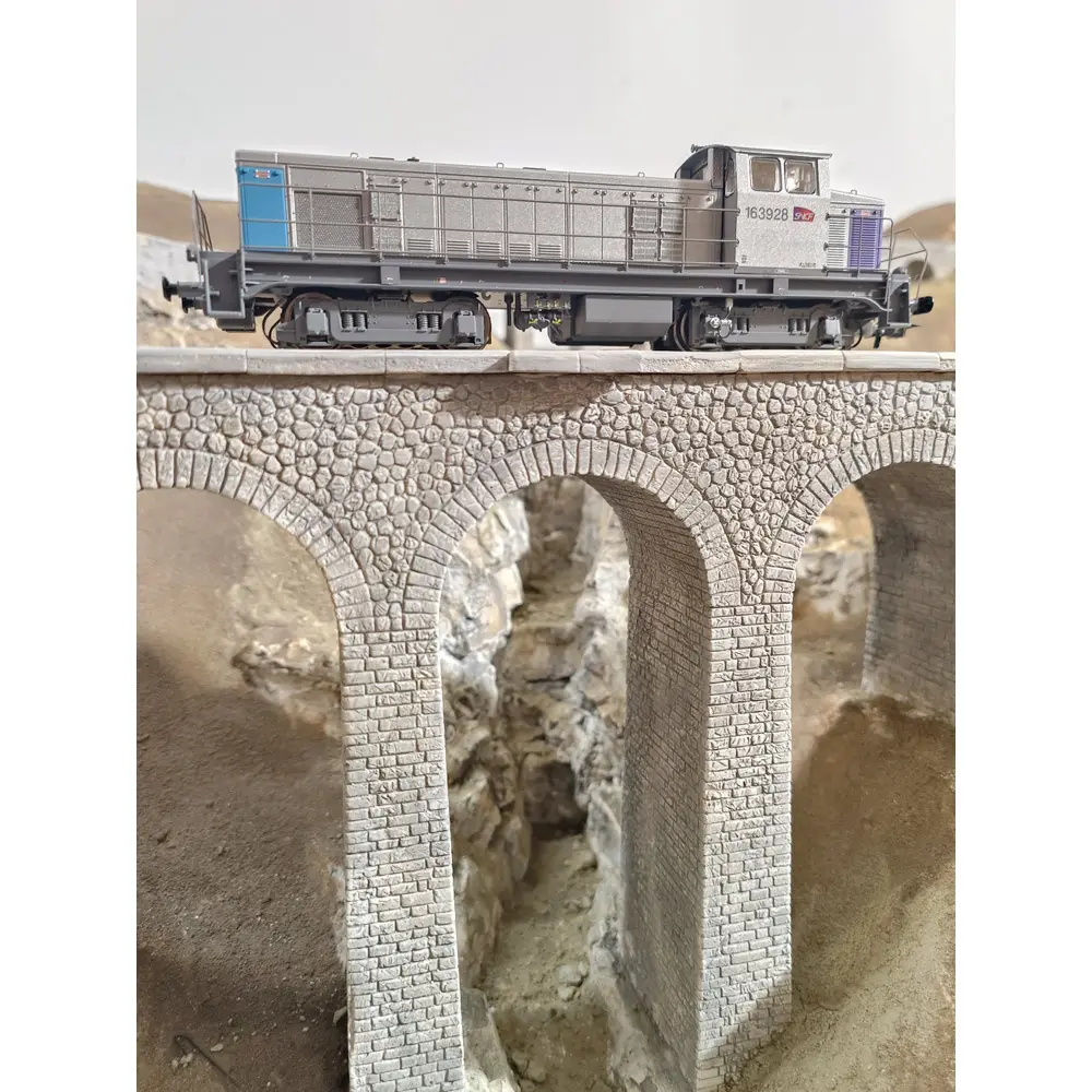 Locomotive diesel BB 63928 - R37 H0 41113DSK - HO 1/87 - SNCF - EP VI - Digital sound - Dételeur magnétique - 6