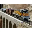 Locomotive Diesel BB63136 Dépôt de Nice - Analogique R37 HO41036 SNCF - HO - EP V - 6