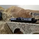 Wagon couplage ballast - R37 43102 - HO 1/87 - PO - EP II  - 6