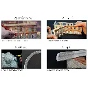 Plaque de décors Redutex 160TT113 - N 1/160 - Tuile en tube - 3