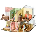 Mobilier et divers équipements intérieurs (à découper) - Régions et Compagnies AME004 - HO 1/87 - 2