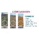 Plaque de décors Redutex 160TT113 - N 1/160 - Tuile en tube - 2